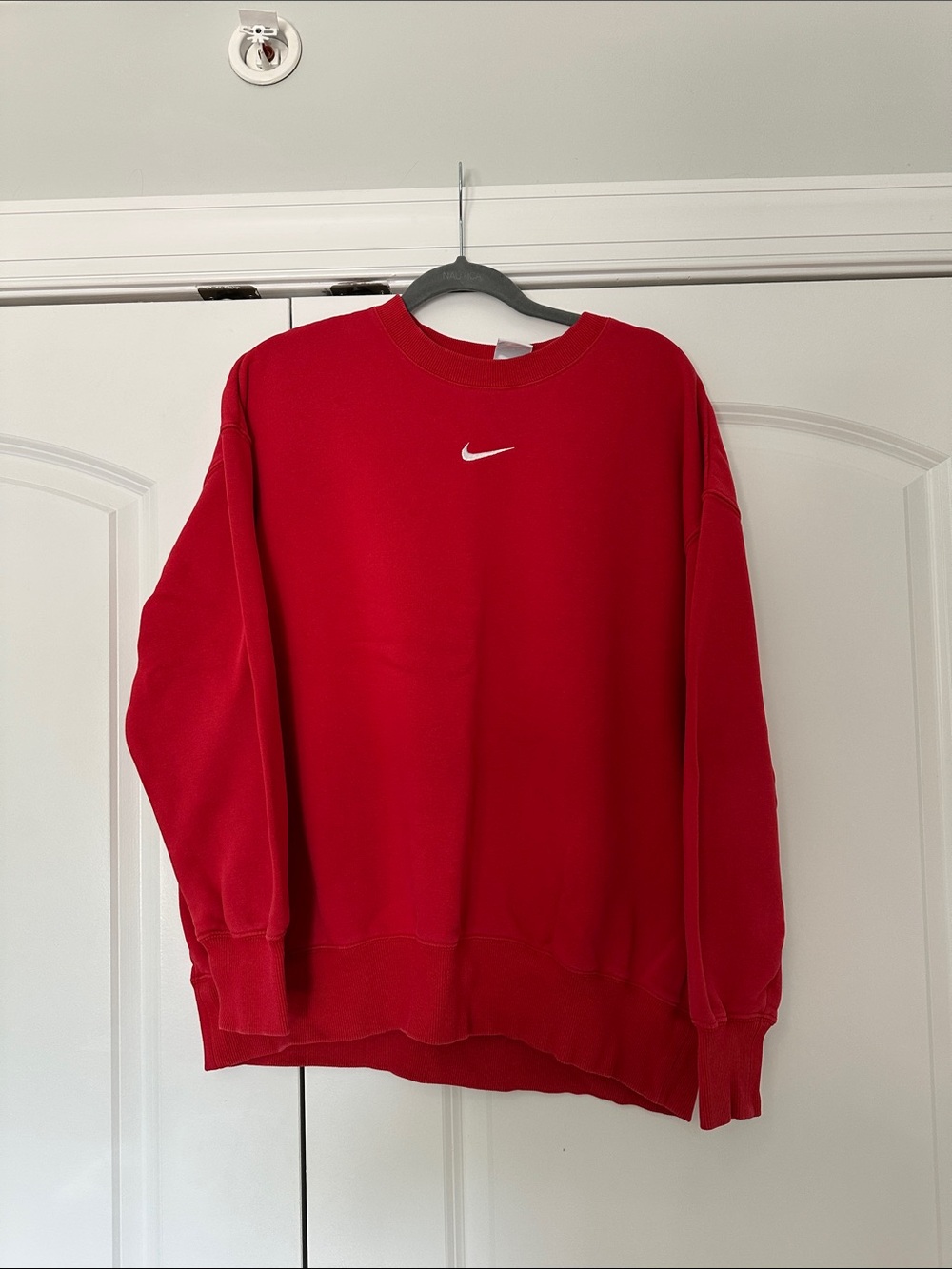Nike Women’s Red Crewneck Sweatshirt